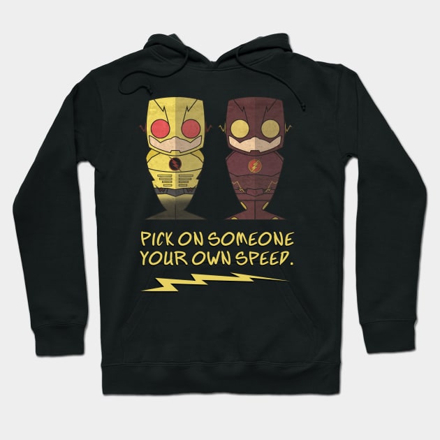 Pick on own Speed Hoodie by moneybagswayne